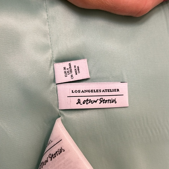 & OTHER STORIES BLAZER - Picture 3 of 5